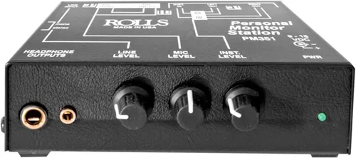 Vista 2 de Rolls Estación de monitor personal PM351