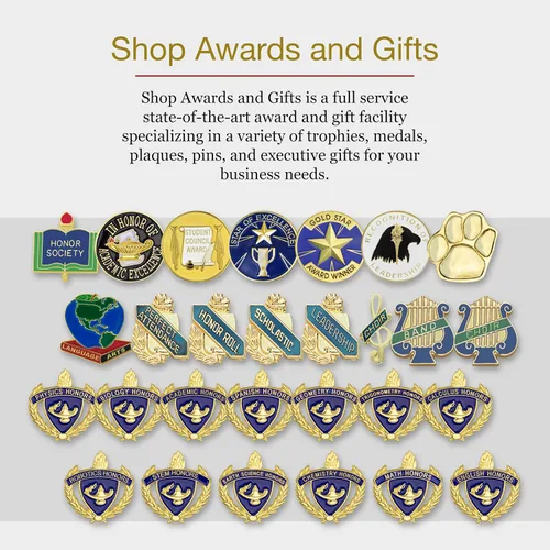Vista 6 de SHOP AWARDS AND GIFTS Service Recognition Lapel Pins