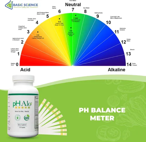 Vista 6 de pHAlo Píldoras de suplemento de equilibrio de pH, magnesio, cápsulas de bicarbonatos para el equilibrio alcalino, tratamiento natural
