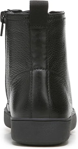 Vista 6 de Naturalizer Morrison Hi - Tenis con cordones para mujer, Negro