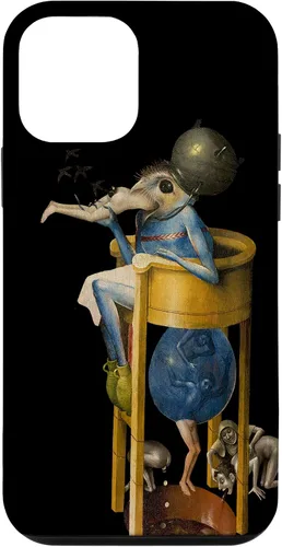 Vista 16 de Hieronymus Bosch The Garden of Earthly Delights Funda Devil para iPhone 17
