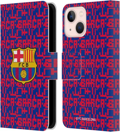 Vista 12 de Head Case Designs Funda de piel con licencia oficial del FC Barcelona Barca Crest Graphics para iPhone 11