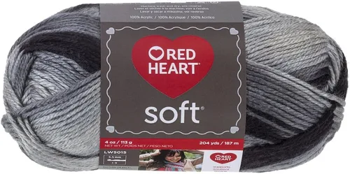 Vista 5 de Red Heart Lana suave, Azul Real - E728-9851