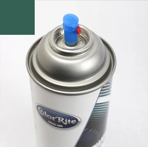 Vista 2 de Aerosol para pintura de retoque automotriz Subaru Impreza – Savanna Green Metallic Clearcoat 07V – Paquete todo incluido