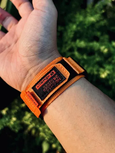Vista 2 de Correa de reloj de liberación rápida de 0.866 in para Amazfit T-Rex 3 Pro de 1.890 in/Active MAX/Bip 6/Bip 5/Bip Max/Cheetah 2 Ultra/Balance 3