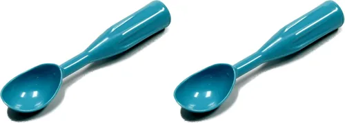 Vista 7 de Chef Craft Cuchara para helado de plástico, 7.5 pulgadas, el color puede variar