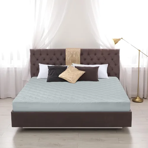 Vista 7 de Utopia Bedding - Cubrecolchón acolchado ajustado, protector y cubierta de colchón elástico con bolsillo profundo que se estira hasta 16 pulgadas
