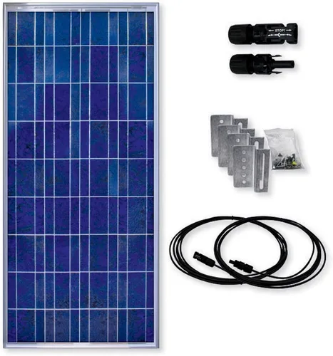 Vista 2 de Samlex 150W kit de panel solar