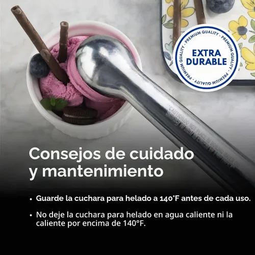 Vista 6 de Cuchara de helado (talla 12)