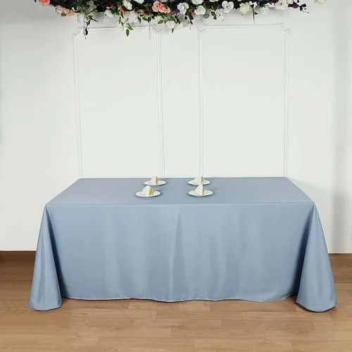 Vista 69 de Efavormart - Mantel redondo de poliéster de 108 pulgadas, 108 pulgadas, para bodas, fiestas, banquetes, restaurantes, color verde manzana