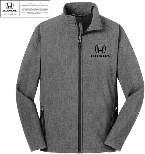 Vista 3 de Honda Heather Grey Classic Softshell - Chaqueta