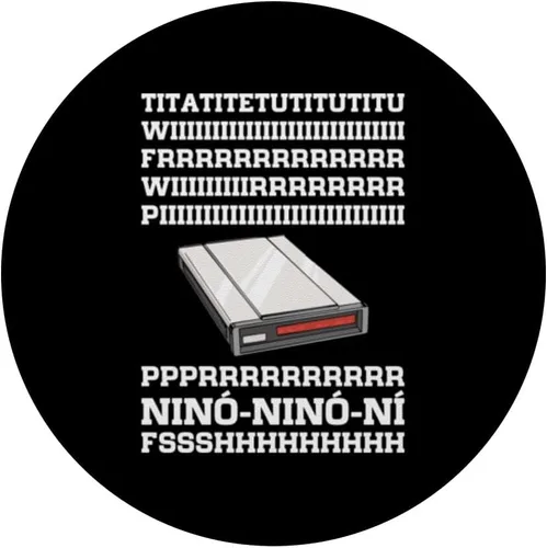 Vista 3 de Nostalgia de los años 90 Retro 90s Dial Up Internet Vintage PopSockets intercambiables PopGrip