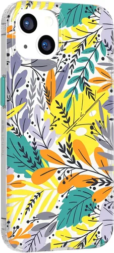 Vista 5 de Tech21 Evo Art - Magsafe - Funda protectora integrada para iPhone 13 con protección contra caídas de 12 pies