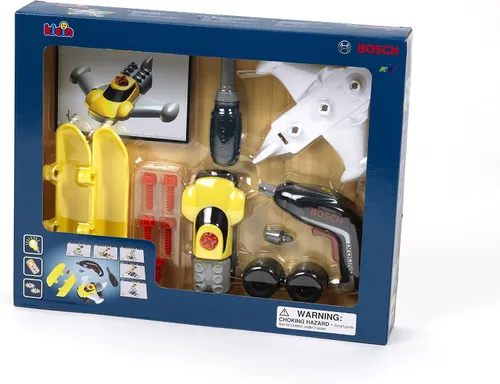 Vista 3 de Klein Bosch Bosch Build-It - Juego de vehículos 5 en 1