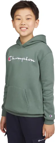 Vista 19 de Champion Sudadera con capucha para niños, sudadera de forro polar con capucha para niños