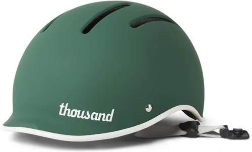 Vista 6 de Casco para niños Thousand – Paquete de calcomanías reflectantes gratis para personalizar, hebilla magnética sin pellizco, certificado de seguridad