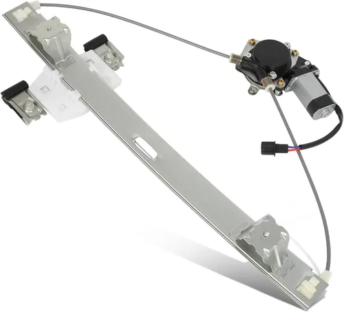 Vista 13 de SCITOO Elevalunas eléctrico delantero izquierdo sin motor apto para 1984-1989 para Toyota para 4Runner, 1984-1988 para Toyota para camioneta, 740-910