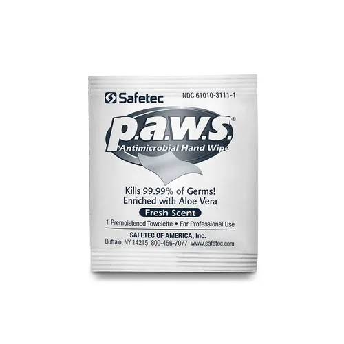 Vista 6 de Safetec PAWS Toalla antimicrobiana 6 cajas (100 cada una)