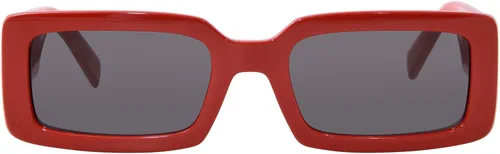Vista 2 de Dolce & Gabbana Gafas de sol DG 6187 309687 Rojo Oscuro Gris, Rojo