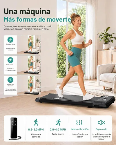 Vista 4 de Almohadilla para caminar con placas de vibración - Almohadilla para caminar Black6
