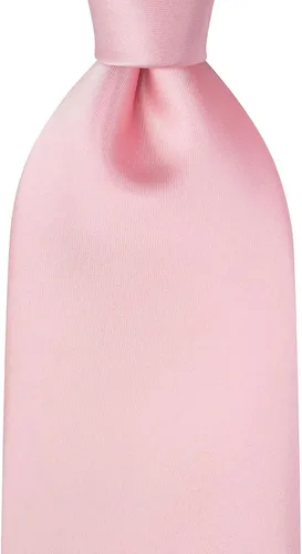 Vista 46 de KissTies Juego de corbatas de satén para hombre + pañuelo de bolsillo