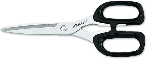 Vista 2 de ARCOS Juego de Cuchillos 5 Piezas Nitrum Acero Inoxidable y Hoja mm. 132.28 oz. Cuchillo de Cocina Profesional para Cortar Variedad de Alimentos