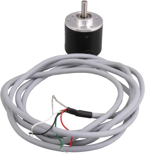 Vista 2 de signswise 600p/r codificador gradual giratorio Dc5–24v alta tensión Fuente de alimentación, eje 6 mm
