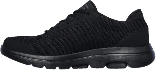 Vista 13 de Skechers Gowalk 5 Qualify-Athletic Mesh Lace Up - Tenis para caminar de alto rendimiento