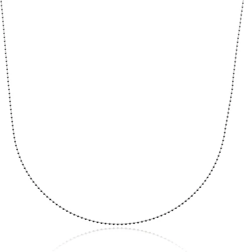 Vista 8 de My Three Treasures - Collar con dije personalizado con discos chapados en plata 925, oro y oro rosa. Personalizado con cualquier palabra o nombre