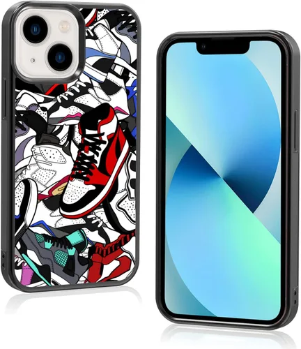 Vista 8 de Cool Shoe - Funda de teléfono para iPhone 8 Plus y iPhone 7 Plus para adolescentes, niños, hombres, niños, 5.5 pulgadas