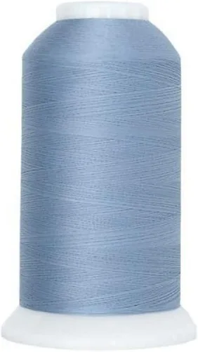Vista 21 de Superior Threads So Fine! #50 / 3 hilo matelaseado de poliéster, bobinas de 3280 yd Génova Gris