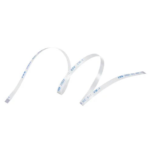 Vista 15 de MECCANIXITY FFC FPC - Cable plano flexible de 5 pines, paso de 0.020 in, 11.811 in de largo (tipo A) para impresora LCD 3D, cámara, DVD, TV
