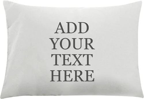 Vista 11 de Personalized Passion Fundas de almohada de tamaño estándar (20 x 26 pulgadas), fundas de almohada estándar con cierre de sobre suaves y acogedoras