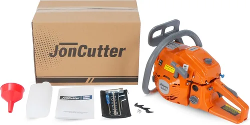 Vista 2 de Holzfforma 58cc JonCutter G5800 Uso en el Hogar Gasolina Motosierra Power Head NO Sierra Cadena y Barra Guía