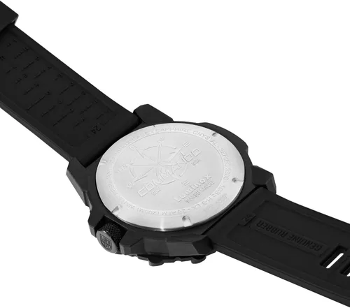 Vista 3 de Luminox XS.3301 Commando Reloj Hombre Negro 1.811 in CARBONOX, Gris, Buzo