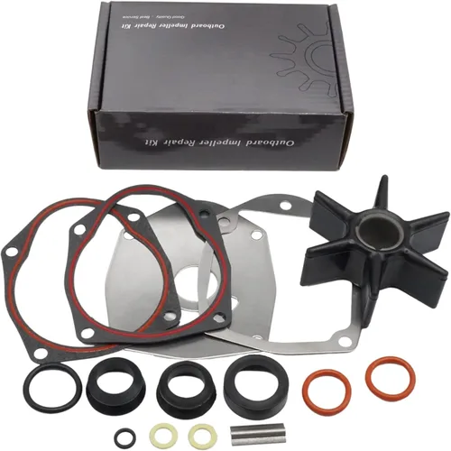 Vista 2 de 43026Q06 Kit de reparación de bomba de agua con impulsor 43026Q02 para Outdrive y para fuera de borda 4 tiempos 40 a 250 HP reemplaza 8M0100526