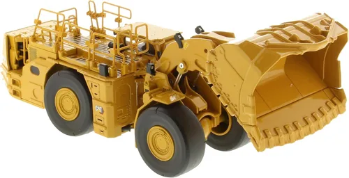 Vista 3 de Diecast Masters Cargador de minería subterránea Caterpillar R2900 XE a escala 1:50 Camiones para gatos y equipos de construcción de la serie High