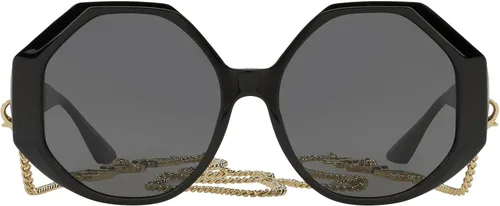 Vista 2 de Versace VE4395F - Gafas de sol - 534587 negrogris oscuro - 2323in Negro 5917145