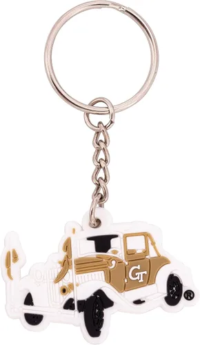 Vista 6 de Desert Cactus Georgia Tech Keychain Yellowjackets Car Keys Holder (PVC)