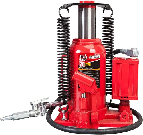 Vista 6 de Ingersoll Rand 285B6 285B-6 Llave de impacto neumática resistente, 1 pulgada, rojo, metal