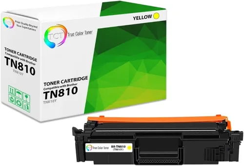 Vista 7 de TCT TN810 - Cartucho de tóner cian, repuesto compatible para impresoras Brother TN810 TN-810 Cyan Works con impresoras Brother HL-L9410CDN L9430CDN