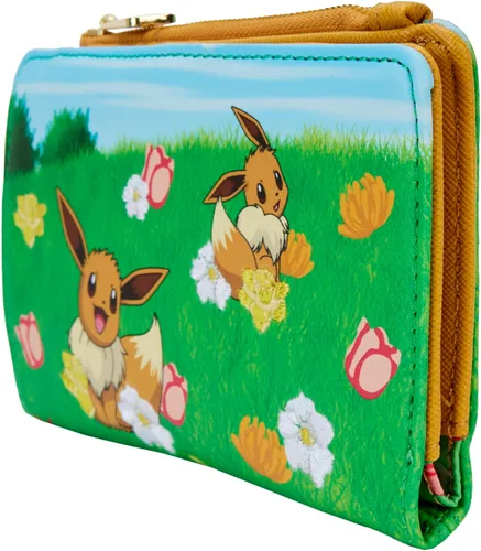 Vista 3 de Loungefly Cartera Pokémon Eevee, exclusiva de Tienda