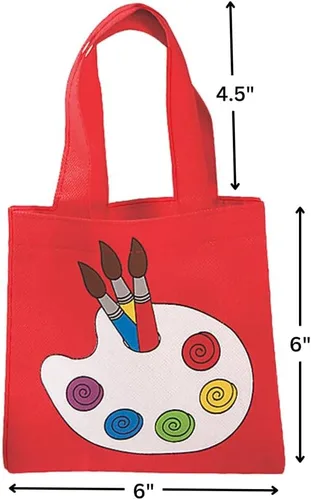 Vista 3 de LITTLE ARTIST TOTE BAG - Accesorios de ropa - 12 Piezas