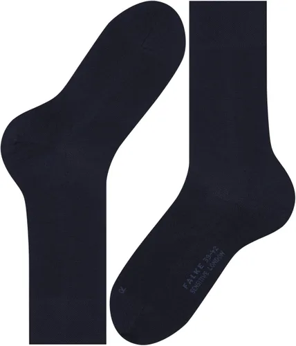 Vista 6 de FALKE Calcetines London Sensitive para hombre, parte superior ancha, diabéticos, 1 par