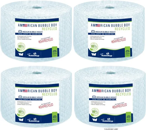Vista 2 de Recycled Grade Bubble - por American Bubble Boy (30,5 cm de ancho, 32,5 metros cuadrados)