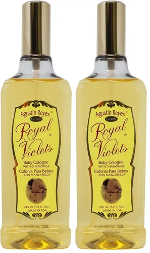 Vista 7 de Royal Violets Colonia para bebés con Manzanilla, Agua de Colonia para refrescar a tu Bebé, Esencia Delicada para toda la Familia, Perfume de Bebé
