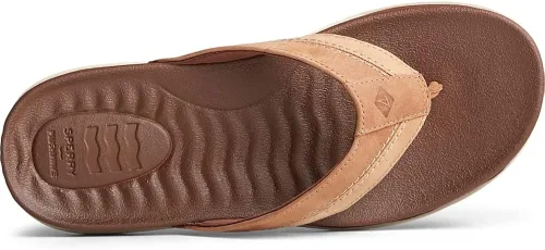 Vista 5 de Sperry Sandalia de tanga de felpa para hombre