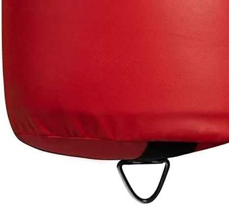 Vista 3 de Title Boxing Classic Banana Heavy Bag IV - Muay Thai, MMA, Boxeo Heavy Bag, 14' x 72' Rojo