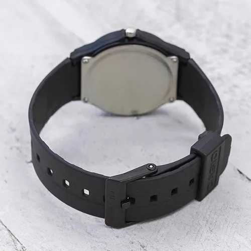 Vista 5 de Correa de reloj de goma de silicona impermeable de repuesto de 0.630 in para Casio MQ-24MQ-58104767198