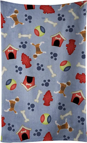 Vista 66 de Caroline's Treasures BB3948KTWL Affenpinscher Dog House Collection - Toalla de cocina para invitados, toalla de baño decorativa para cara, té, paño